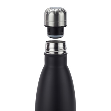 Relaxdays Stainless Steel Water Bottle