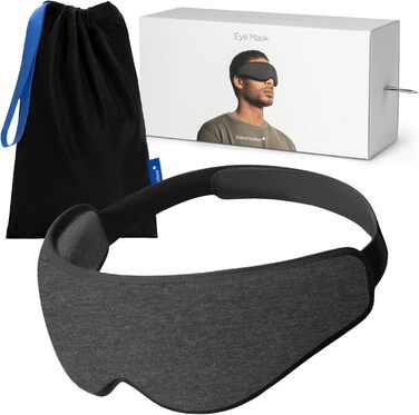 Ostrichpillow Маска для сну | Ергономічна 3D-маска | Ідеально підходить до обличчя | Блокує світло для повного затемнення | Для відпочинку та сну