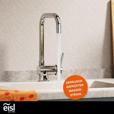 Змішувач кухонний EISL FUTURA з високим виливом, одноlever, хром