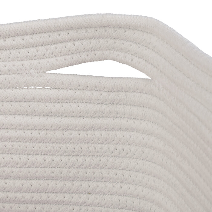Relaxdays Cotton Storage Basket