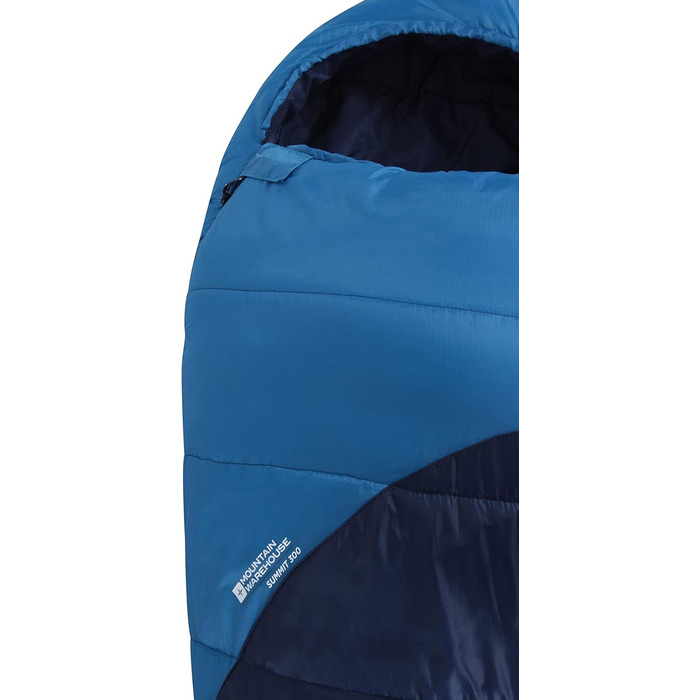 Сплячий мішок Mountain Warehouse Summit 300 - 3/4 сезону, ізольований, мумієподібний, 200 см, для кемпінгу та трекінгу