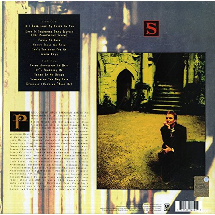 Ten Summoner's Tales - Вінілова платівка (LP) Sting