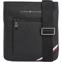 Чоловіча нагрудна сумка Tommy Hilfiger Central Crossover, чорна, універсальний розмір