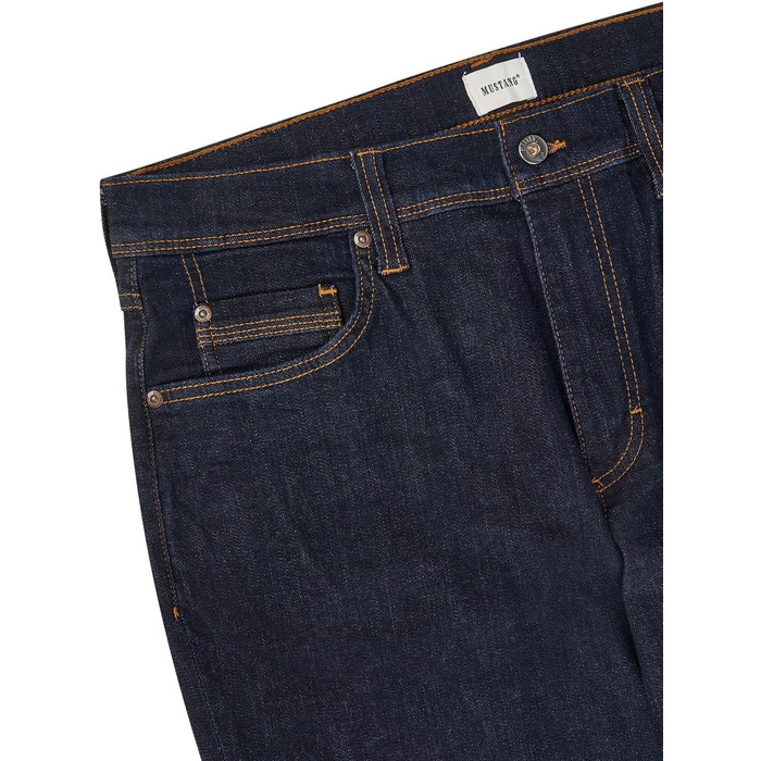 Джинси чоловічі MUSTANG Washington Stretch прямого крою, блакитний денім (30-44 розміри)