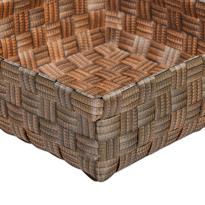 Relaxdays Storage Baskets, 4-Piece Set
