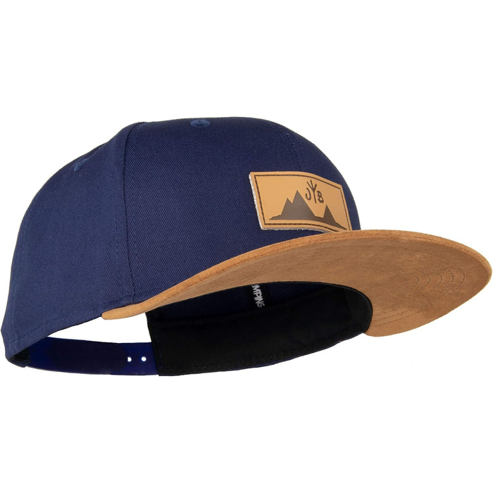 Кепка бейсболка Jumping Bird • Зручна, регульована, легко миється • Темно-синій колір