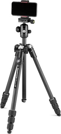Штатив Manfrotto Element MII 4 секції, алюміній, чорний (MKELMII4BK-BH)