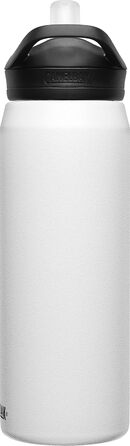 CAMELBAK Unisex – Adult SST Vacuum Insulated Water Bottle (750ML, White)