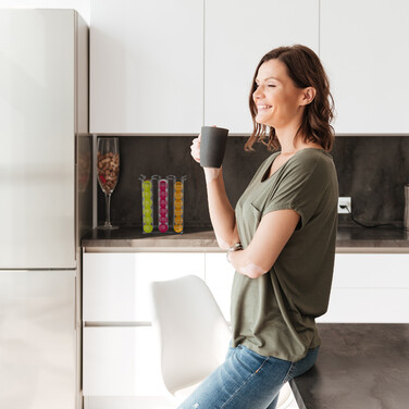 Тримач капсул Relaxdays на 36 капсул Dolce Gusto