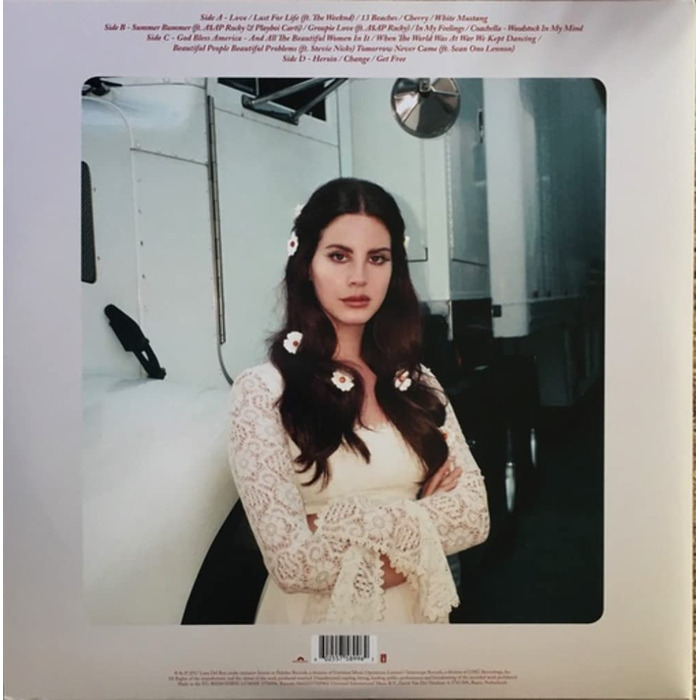 Lust for Life – Вінілова платівка [LP] – Lana Del Rey (Explicit)