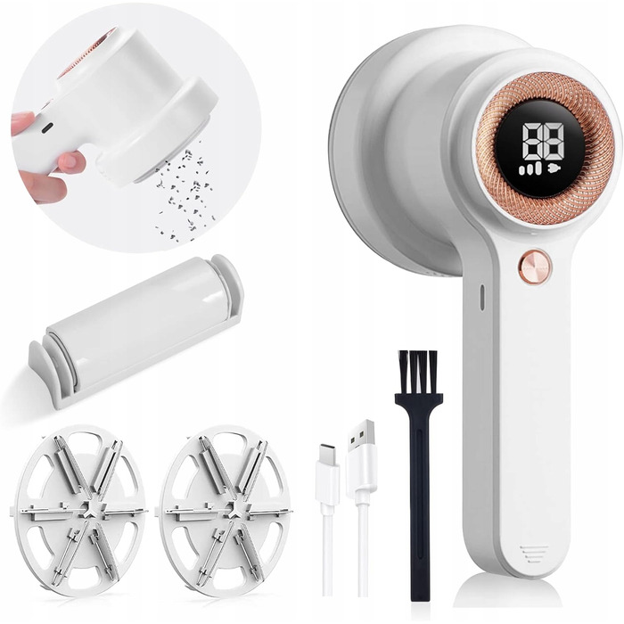 Машинка для видалення ковтунців TODOMI FR-05