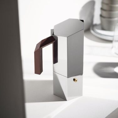 Кавоварка Alessi MENHIR, 6 чашок | Італійський дизайн