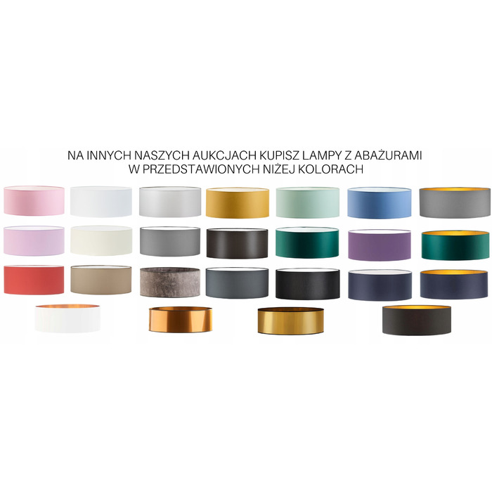 Настінний світильник-бра з абажуром, LED E27, білий