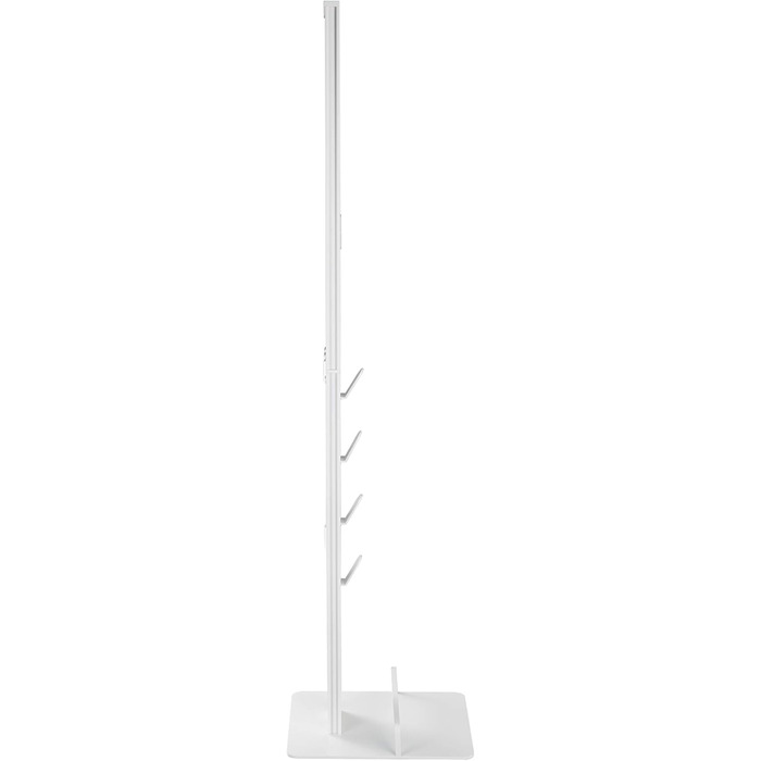HALTERUNGSPROFI Vacuum Cleaner Stand for Dyson White Aluminum Stand Vacuum Gen5detect V15 V12 V11 V10 V8 V6 V7 DVC-SST-01W