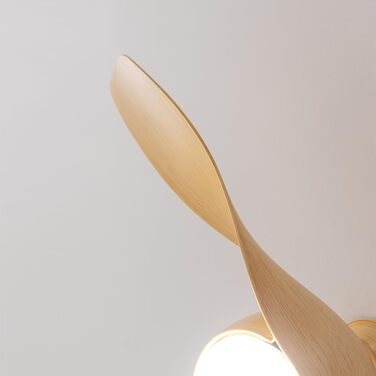 Стельовий вентилятор Cecotec EnergySilence Aero 5290 132 см з LED підсвіткою та пультом ДУ (Whitewood)