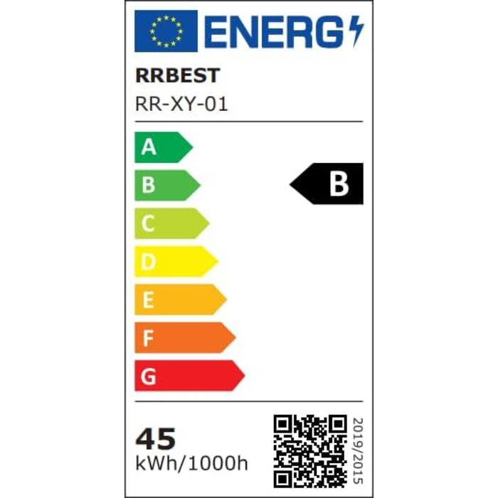 Дитяча стельова LED-лампа RRBEST Місяць та астронавт, диммована з пультом, біло-синя, для хлопчиків і дівчаток, 50 см, сучасний дизайн, декор для дитячої кімнати