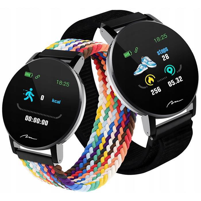Смарт-годинник Media-tech ACTIVE BAND Thaiti, чорний