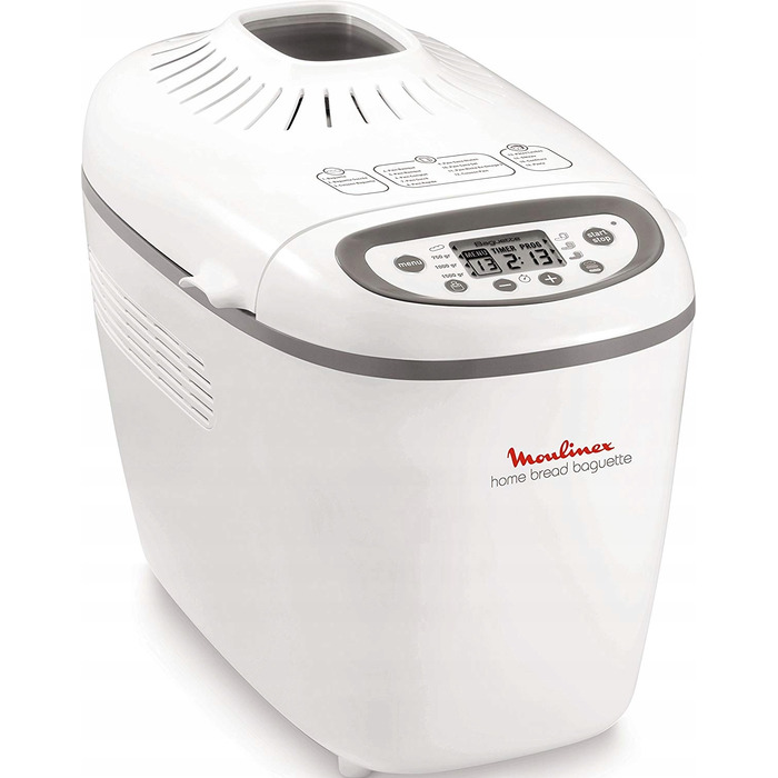 Хлібопічка Moulinex OW610110, біла, 1650 Вт
