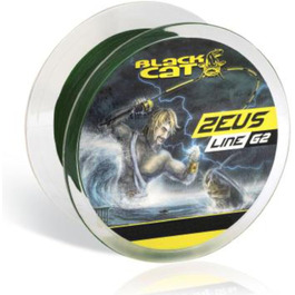 Плетена риболовна ліска Black Cat Zeus Line G2 250м, 0.45 мм, 46 кг