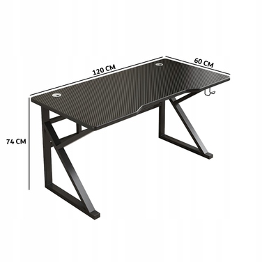 Ігровий стіл Muvu, 120 x 74 x 60 см