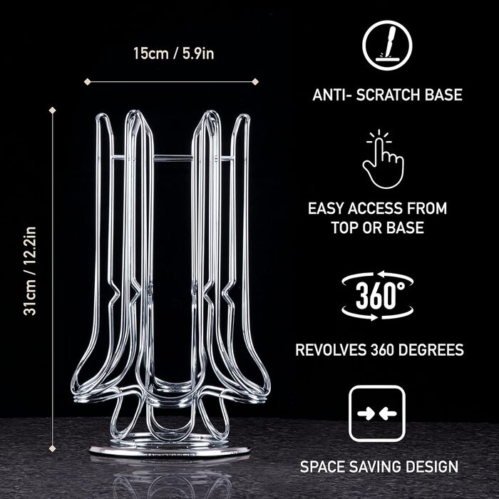 Тримач для капсул Peak Coffee - лише для 30 Nespresso Vertuo капсул