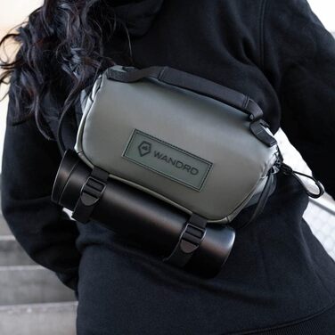 Слінг-рюкзак WANDRD Rogue Y7-87G8-43G8 Wasatch Green 3л - Водонепроникний, регульований, легкий