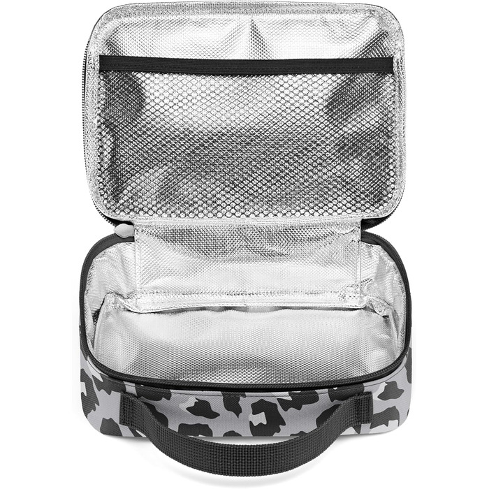 Термосумка Reisenthel Thermocase – компактна сумка-холодильник для косметики, ліків, перекусів та іншого – з водонепроникного матеріалу (Leo Nero)