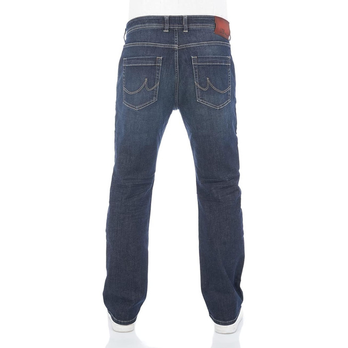 Чоловічі джинси LTB PaulX Straight Fit - сині, чорні, різних розмірів (28-40) - еластичні, зручні, якісний денім