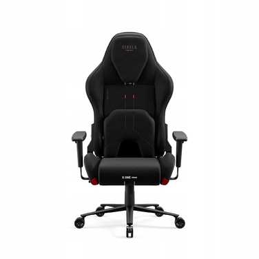 Ігрове крісло Diablo Chairs X.One Prime, тканина, чорне
