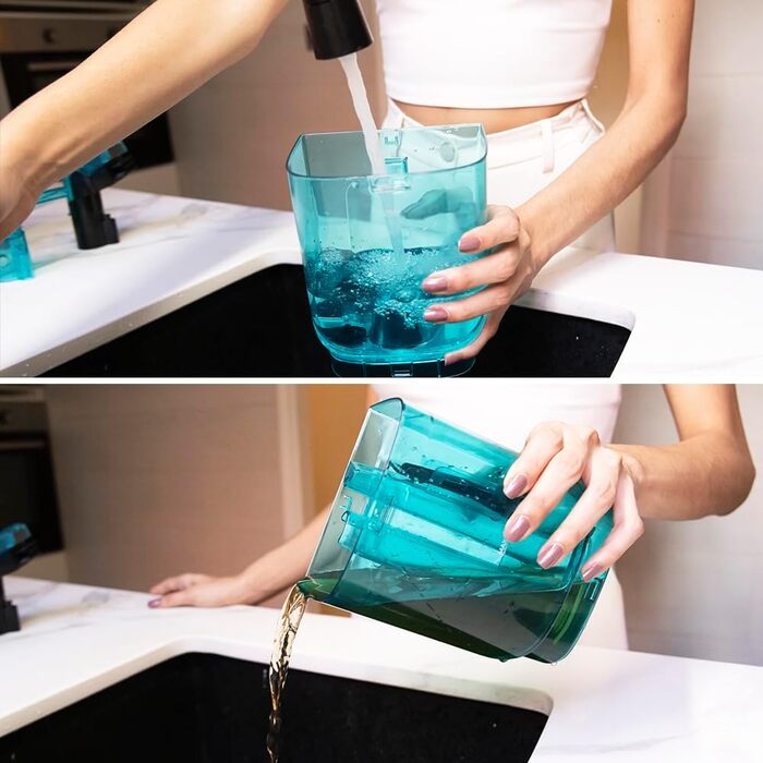 Пилгопоглинач Cecotec Conga Popstar 3000 CarpetClean: 400 Вт, 2 баки, водяний спрей, 6 м радіус дії, 1,2 м шланг