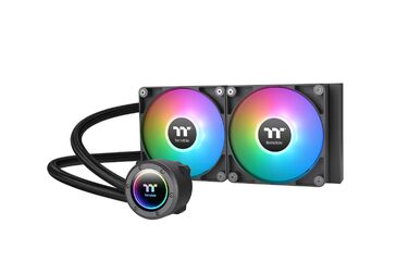 Система водяного охолодження Thermaltake TH280 V2 Sync AIO з RGB підсвічуванням Infinity Mirror (240mm)