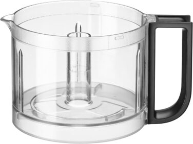 KitchenAid 5KFC3516EWH, Mini-Food-Processor, Great for chopping, preparing dressings and sauces, white white Single