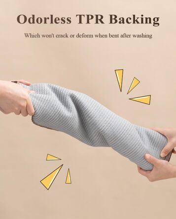 Килимок для дому Black 50x80 см, вологостійкий, антиковзаючий. Підходить для входу, коридору, саду, дому та тварин.