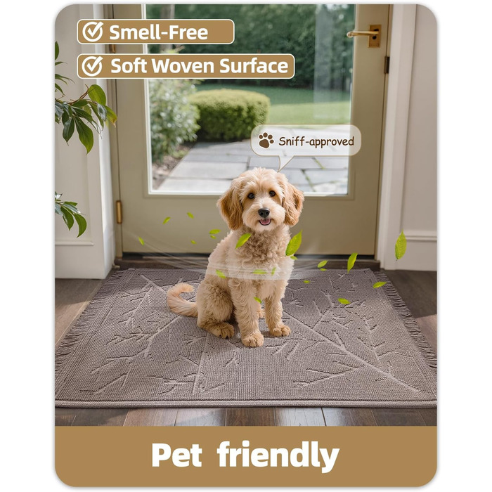 Килимок для дому COLOR&GEOMETRY з візерунком 