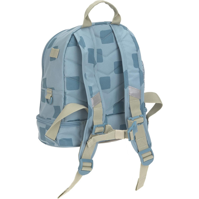 Дитячий рюкзак LÄSSIG з нагрудним ременем, 6,5L, від 3 років (Блакитний)