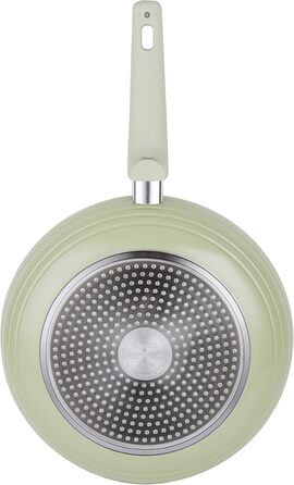 Набір сковорідок Swan SWPS5020GN, 5 шт., ретро-дизайн, алюміній, зелений, 29.5x47x18 см