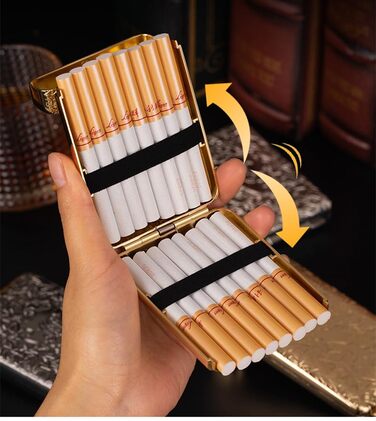 Металеве тютюнопакувальник, 14 шт., Peaky Blinders, бронзовий, для чоловіків та жінок