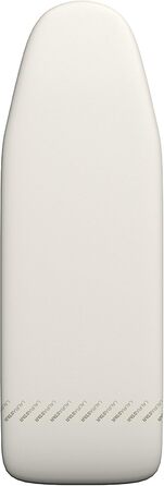 Відкидна прасувальна дошка Laurastar Comfortboard Beige, 38x120 см, 100% бавовна, регульована висота, універсальна підставка для праски, 7.3 кг