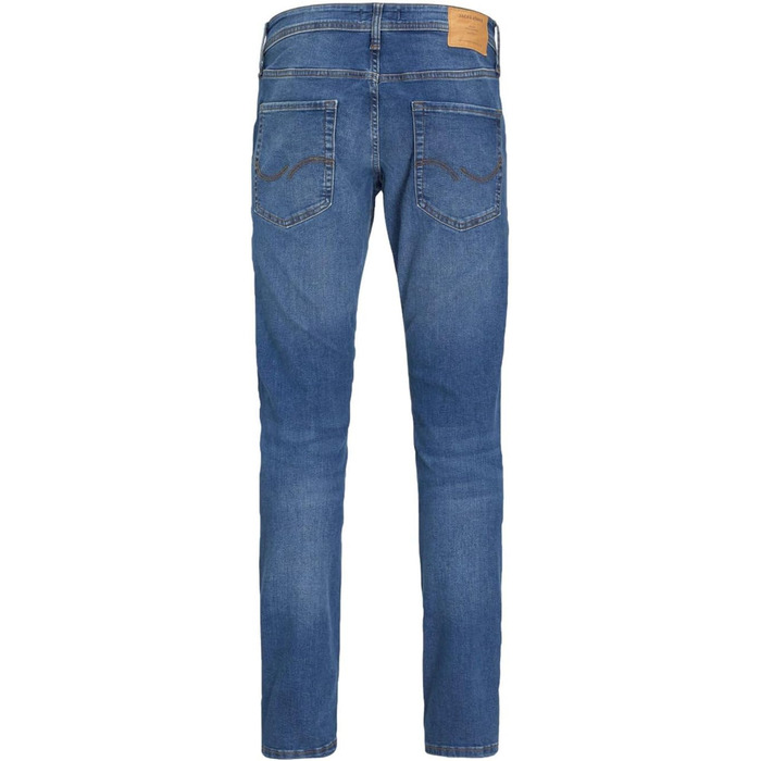 Джинси чоловічі JACK & JONES Jjiglenn Original Ge 006, сині, 28W 30L