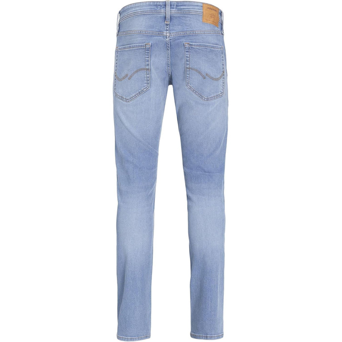 Джинси чоловічі JACK & JONES Slim Fit JJIGLENN Original SQ 330 NOOS сині, розмір 32W/32L