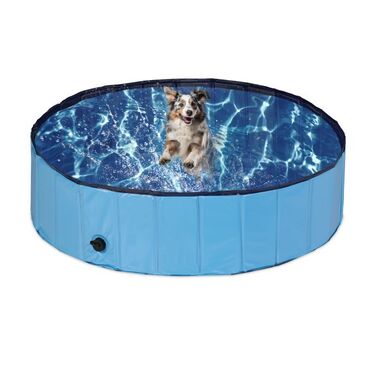 Relaxdays Dog Pool 120x30 cm