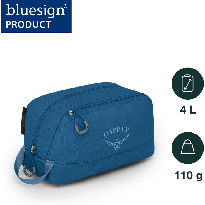 Набір туалетних аксесуарів Osprey Daylite / Tunnel Vision (Concrete)