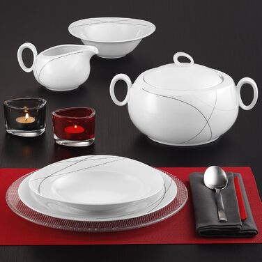 Seltmann Weiden 1.692278 Sauce Boat, Trio Highline
