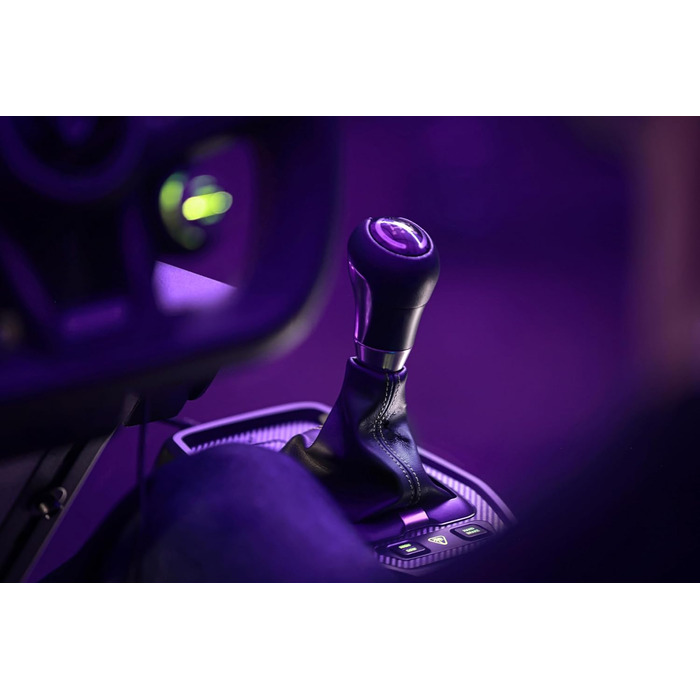 Руль та педалі Turtle Beach Velocity One з Force Feedback, перемикачі передач та датчики Hall-ефекту для Xbox Series X|S, Xbox One, Windows 10 & 11