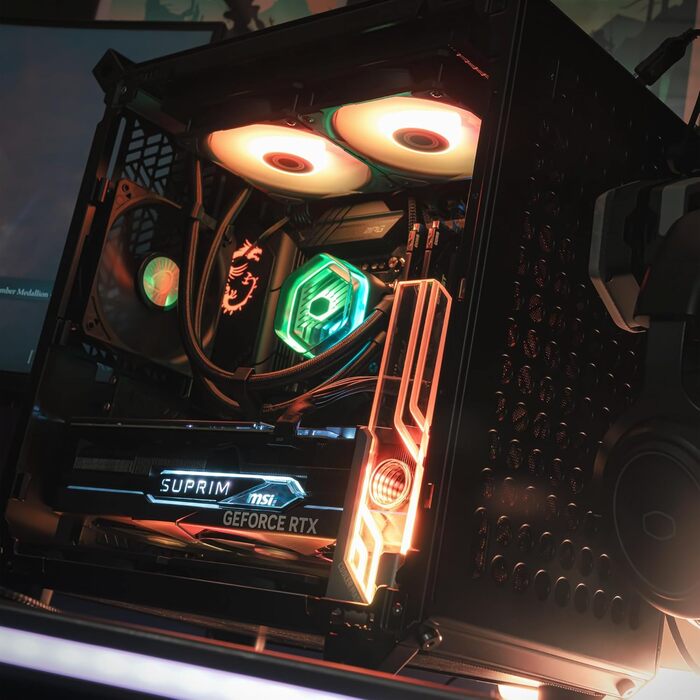 Cooler Master MasterLiquid 360 Stealth: Світлодіодна СРU-Водяна Система Охолодження - AIO (300W), Подвійна помпа, 120мм вентилятори Mobius, LGA1851/1700/AM5/AM4, RGB