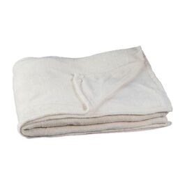 Relaxdays Extra-Large Fleece Throw Blanket