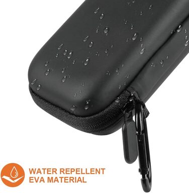 Органайзер для кабелів та аксесуарів: універсальна дорожня сумка для USB, Powerbank та інших гаджетів (#3 Чорний)