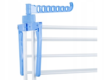 Складана вертикальна сушарка для білизни, велика підлогова стійка для балкона