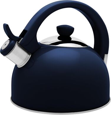 Чайник електричний з нержавіючої сталі Galicja Molly, 1.7л, зелений (морський синій)
