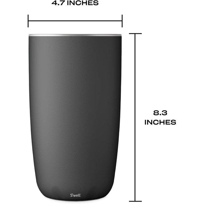 Охолоджувач для вина S'well Onyx, 739 мл
